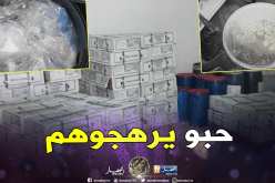 بالصور.. إحباط  تسويق 30 قنطارا من السمك المجمد الفاسد بوادي تليلات في وهران