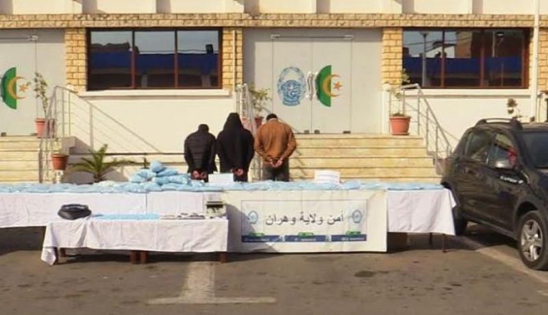 تفكيك شبكة إجرامية دولية وضبط كمية ضخمة من المهلوسات بميناء وهران