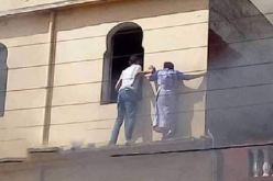 اصابة 4 أشخاص في حريق مهول بوهران