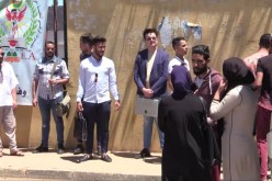 بالصور.. طلبة وهران يحتجون على حافلات النقل الجامعي المهترئة