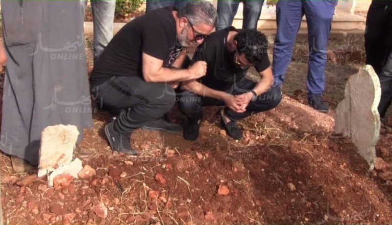 والدة الشاب نصرو تشيع إلى مثواها الأخير بمقبرة العين البيضاء في وهران