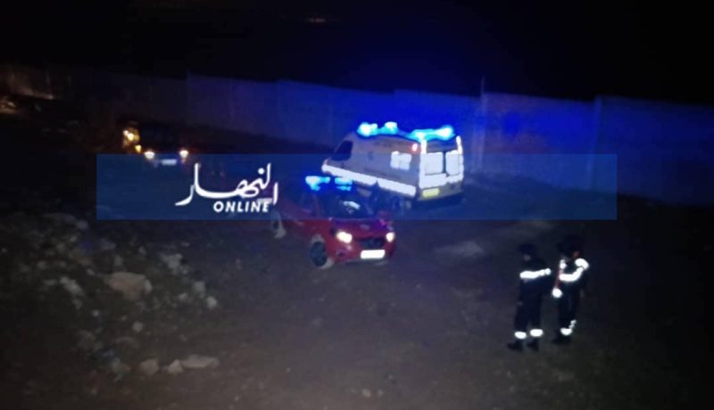 بالصور.. إنتشال جثة يشتبه أنها للصحفي المصور بن حليمة كريم في وهران