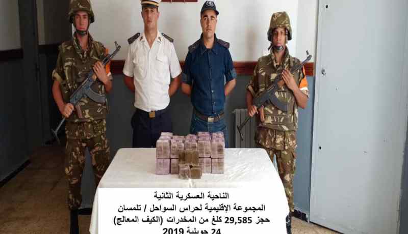 توقيف تاجري مخدرات وحجز 1728 قرص مهلوس بوهران