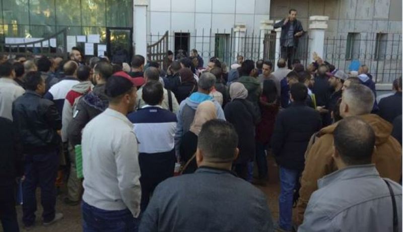 وهران.. مكتتبو “عدل2” بمسرغين يحتجون على تأخر الأشغال بالقطب أحمد زبانة