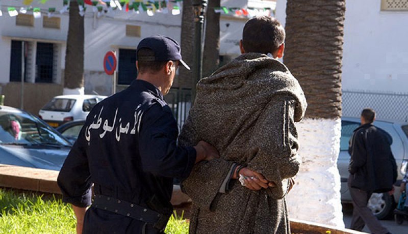 استرجاع سيارة مسروقة وتوقيف 4 أشخاص بعد مطاردة هوليودية في وهران