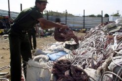 وهران.. حجز 65 كيلوغرام  من الكوابل النحاسية