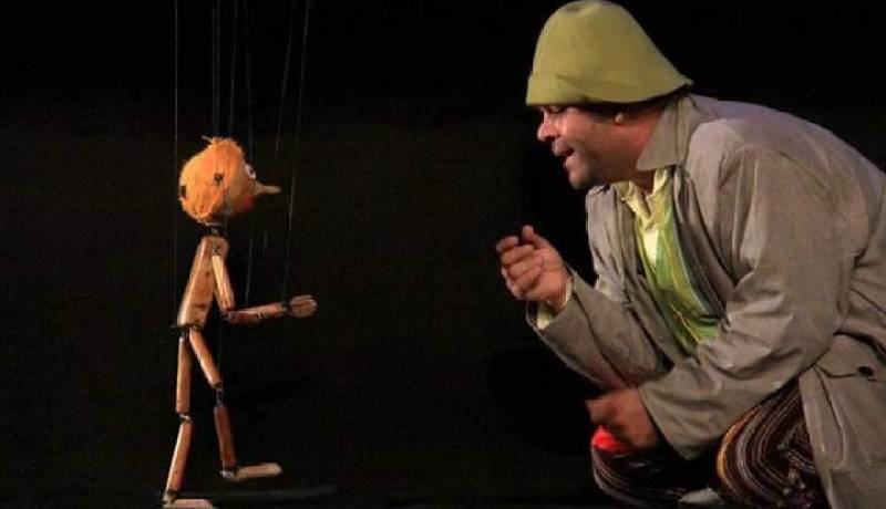 “بينوكيو” في إفتتاح المهرجان مسرح العرائس بعين تموشنت