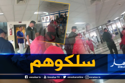 إنقاذ بلغاريين وهولندي بعد غرق قاربهم قبالة سواحل وهران