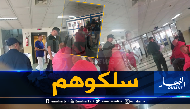 إنقاذ بلغاريين وهولندي بعد غرق قاربهم قبالة سواحل وهران