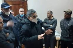 والي وهران يسدي تعليمات للتكفل بالعائلات المتضررة من إنهيار العمارة