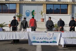 حجز 9488 قرص مهلوس وإسترجاع مبلغ 302 مليون سنتيم بوهران