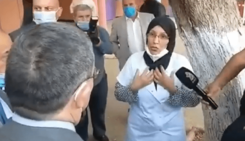 taisez -vous تنهي مهام بروتوكول والي وهران