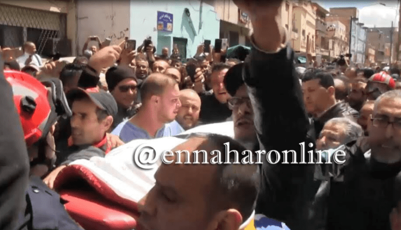 بالصور.. جنازة الفنان الراحل محمد جديد