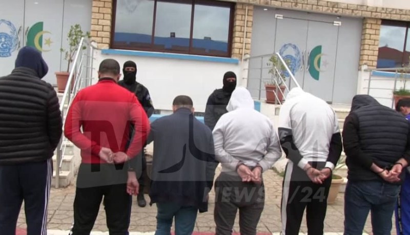 الشلف: توقيف 20 شخصا كانوا بصدد الهجرة غير الشرعية بالمرسى