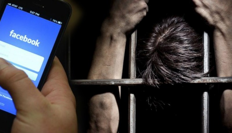 سنة حبس نافذة لرئيس جمعية قذف الوالي عبر منشور في الفيسبوك بتبسة