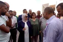 والي عين تموشنت تقف على مدى جاهزية المنشآت التربوية