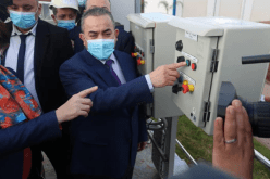 وضع حيز الخدمة محطة تصفية المياه المستعملة للمدينة الجديدة سيدي عبد الله