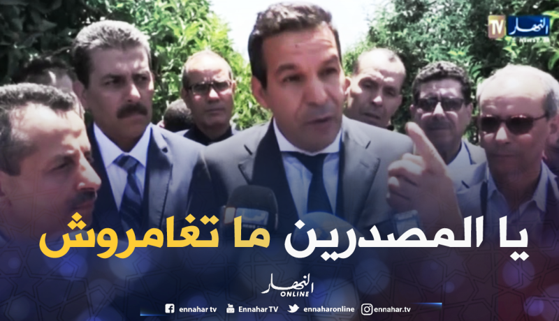 وزير التجارة: على المصدرين أن لا يغامروا لأن كل دولة لها قوانينها