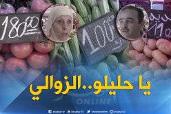 بالفيديو ..مواطنون يشتكون من التهاب أسعار الخضر قبيل عيد الأضحى