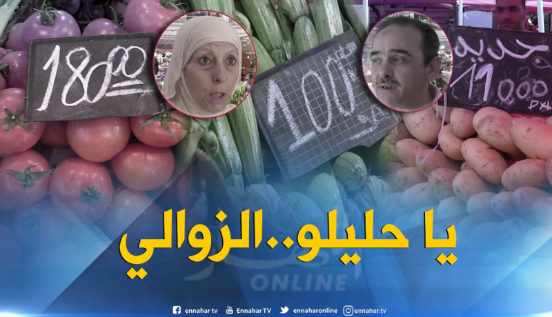 بالفيديو ..مواطنون يشتكون من التهاب أسعار الخضر قبيل عيد الأضحى