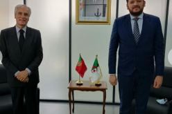 ياسين وليد يستقبل سفيري التشيك والبرتغال بالجزائر