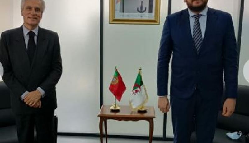 ياسين وليد يستقبل سفيري التشيك والبرتغال بالجزائر