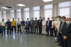 ياسين وليد يستمع لإنشغالات حاملي المشاريع المبتكرة وأصحاب الشركات الناشئة