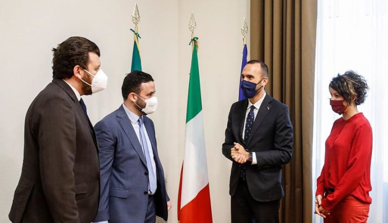 ياسين وليد: زيارة إيطاليا فرصة للشركات الناشئة الجزائرية للولوج الى الأسواق الاروبية