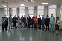 ياسين وليد يستقبل حاملي المشاريع المبتكرة وأصحاب الشركات الناشئة