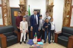 بالصور.. ياسين وليد يكرم فريقي المسيلة وسطيف للشباب المبتكر