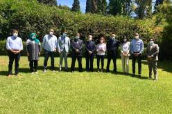 السفير الايطالي يستقبل ممثلين عن الوزارة المنتدبة المكلفة بالاقتصاد المعرفة والشركات الناشئة