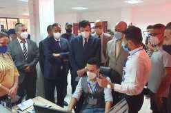 بالصور.. ياسين وليد في زيارة ميدانية إلى ولاية برج بوعريريج