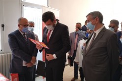 الوزير المكلف باقتصاد المعرفة والمؤسسات الناشئة في زيارة عمل لسيدي بلعباس