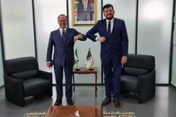 ياسين وليد يبحث مع السفير الإيطالي سبل تعزيز التعاون في مجال دعم الشركات الناشئة