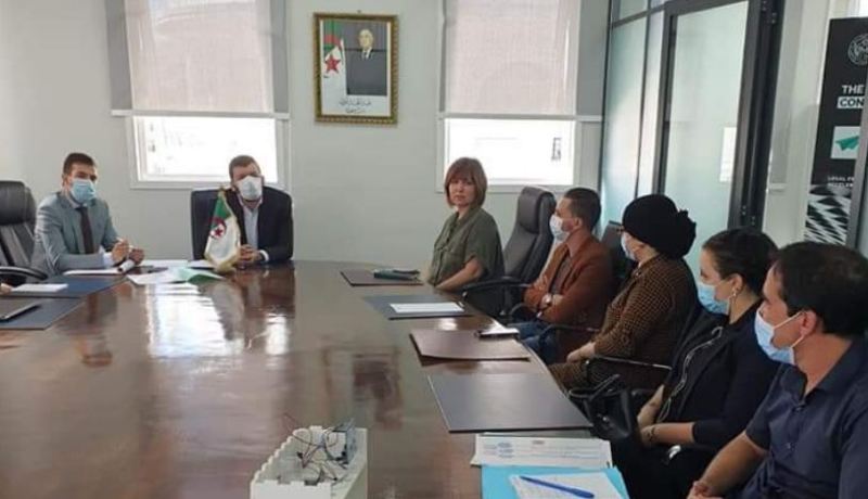 ياسين وليد يستقبل حاملي المشاريع المبتكرة