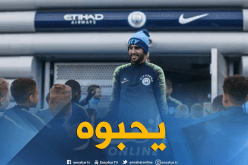 محرز يصنع الحدث وسط أطفال السيتي