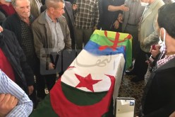 بالصور.. تشييع جثمان المجاهد الراحل علي يحيى عبد النور