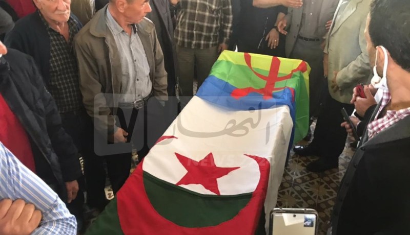 بالصور.. تشييع جثمان المجاهد الراحل علي يحيى عبد النور