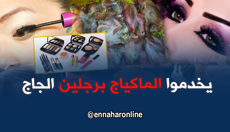 هكذا حاولت عصابة استغلال طن من بقايا الدّجاج الفاسد لصناعة “الماكيّاج”