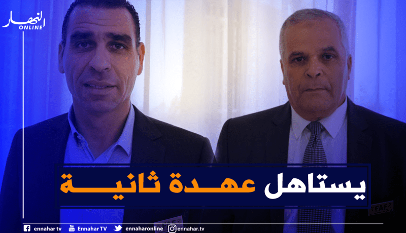 بهلول: “من غير المعقول أن لا يحظى زطشي بعهدة ثانية”