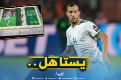 بالصور.. السعوديون يُكرمون بن العمري على طريقتهم بعد تتويجه بالكان
