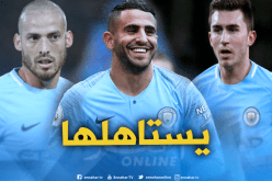 محرز مرشح لجائزة لاعب الشهر في السيتي