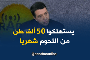 قدور هاشمي كريم :  الجزائريين يتناولون حوالي 50ألف طن من اللحوم الحمراء شهريا