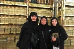 جدل بسبب فتح الروضة الشريفة لإلهام شاهين ويسرا!