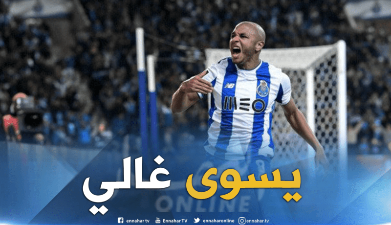 براهيمي أغلى لاعب في الدوري البرتغالي