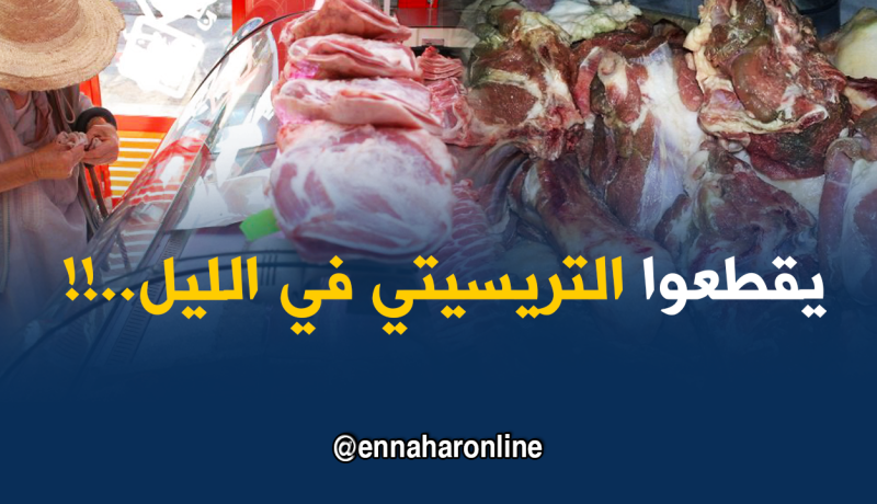 طبيب بيطري للنهار: بعض القصّابات يقطعون الكهرباء في الليل.. !!
