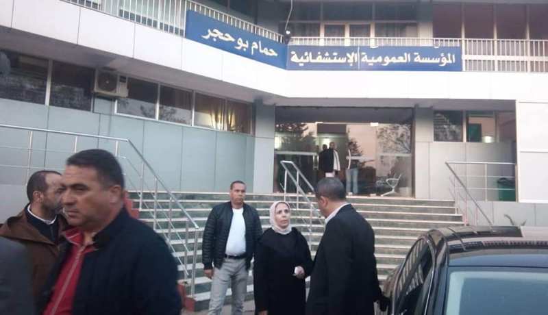 والي عين تموشنت تتدخل لتسهيل إجراءات تسليم ضحايا حادث انزلاق التربة لأهاليهم