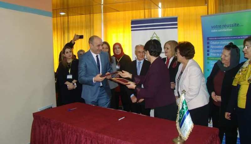 بالصور.. يوسفي يشرف على توقيع اتفاق بين “FGAR” و”SEVE”