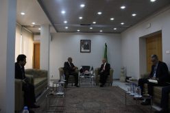 بالصور.. يوسفي يستقبل سفير قطر بالجزائر