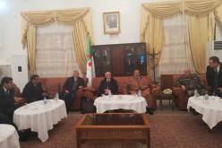 يوسفي في بشار لمعاينة منجم المنغنيز ومشروع إنجاز مصنع الإسمنت “الساورة”